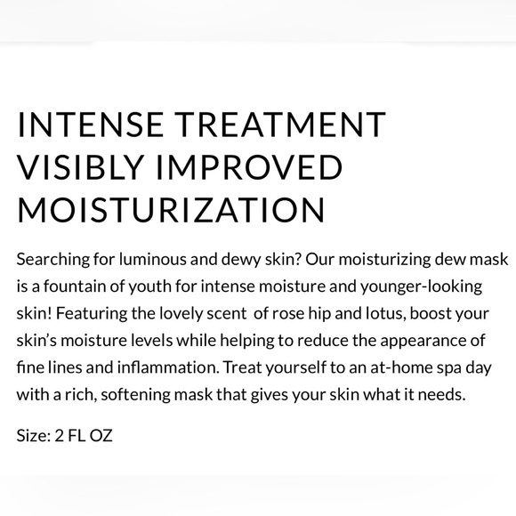 Whish Nourishing Dew Mask | Hydration Face Cream Mask New - Picture 4 of 6